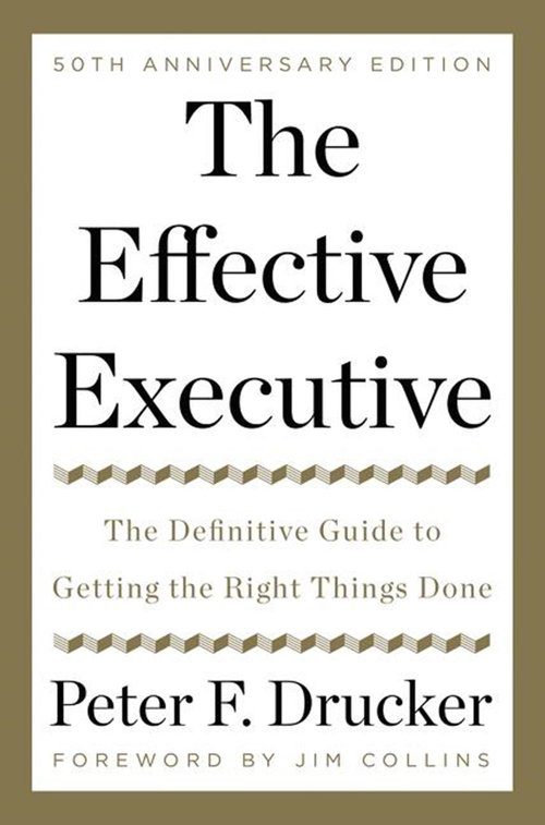 effective-executive-book-summary