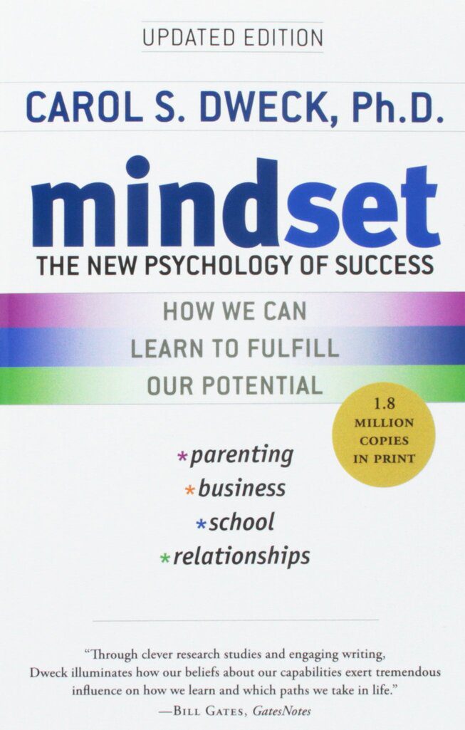 Book Summary - Mindset: The New Psychology of Success by Carol S