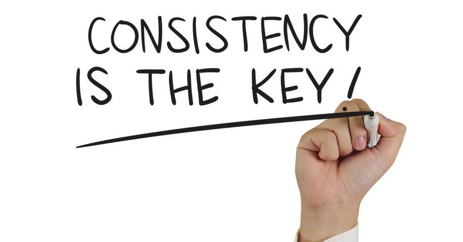 Consistency is the Key. | Lanre Dahunsi