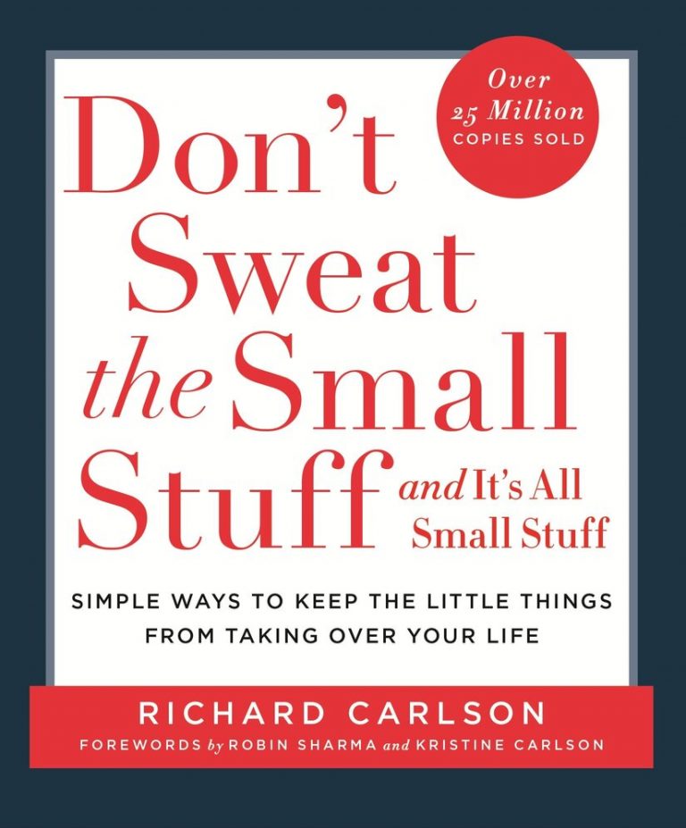 dont-sweat-the-small-stuff