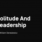 solitude-and-leadership-speech