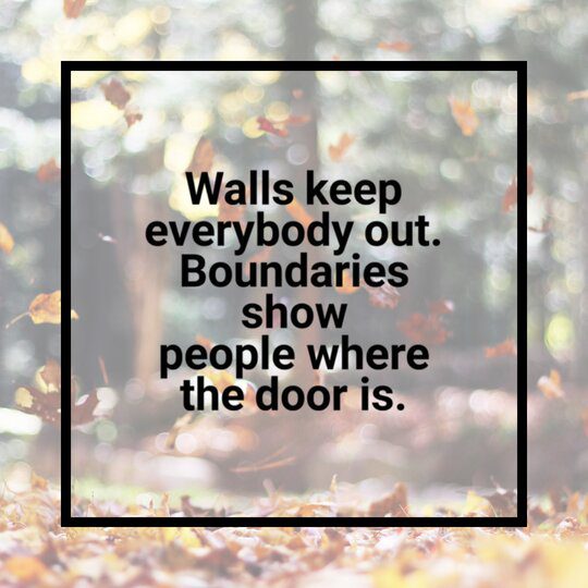 walls-boundaries