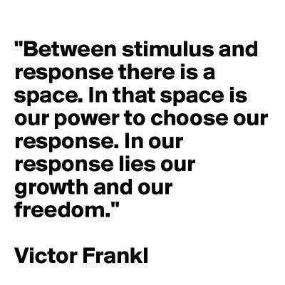between-stimulus-and-response-there-is-a-space-frankl