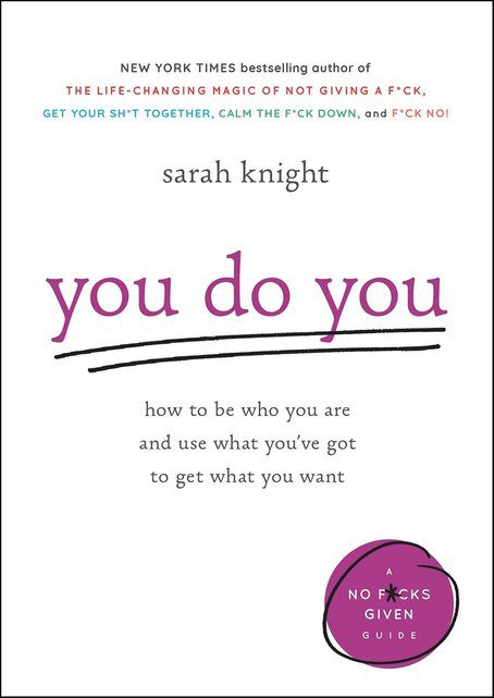you-do-you-sarah-knight-book