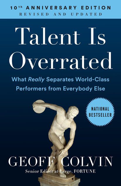 talent-is-overrated-book