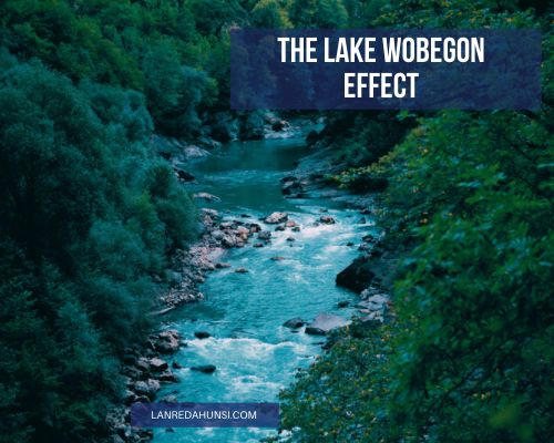 The lake wobegon effect