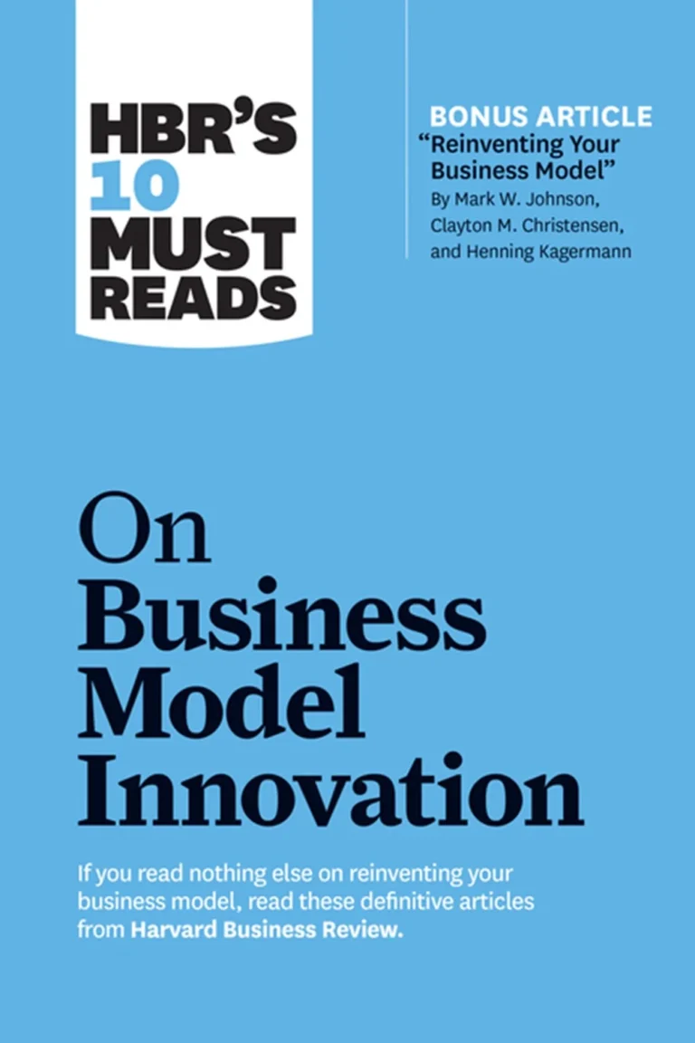 hbrs-must-read-on-business-model-innovation