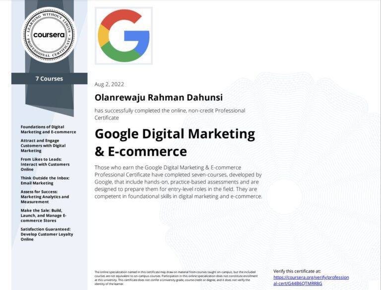 google-digital-marketing-ecommerce-lanre-dahunsi