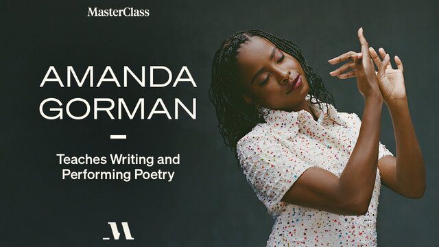 amanda-gorman-masterclass-teach-writing-and-performing-poetry