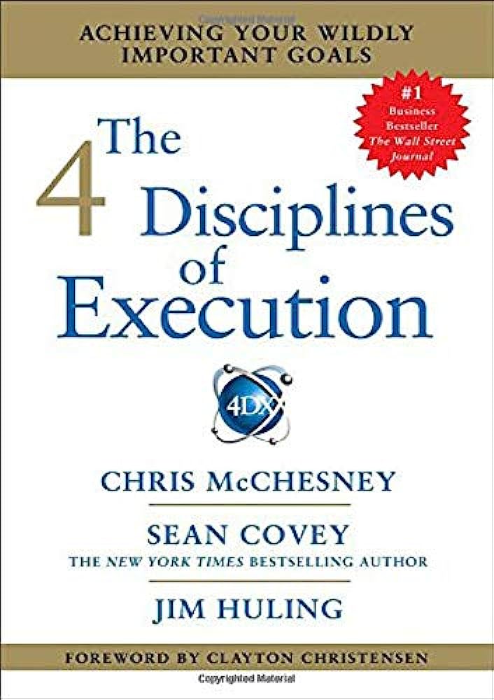 the-4-discipline-of-execution