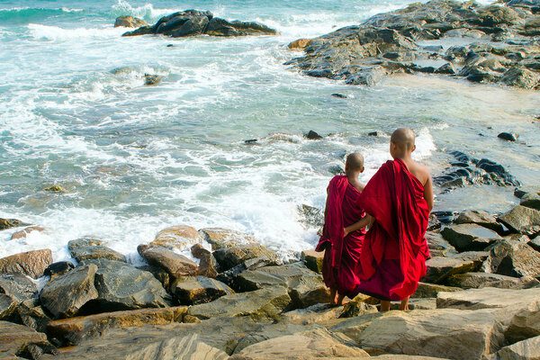 Two monks and a Woman — Zen story