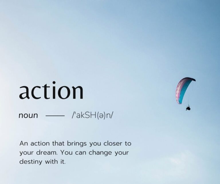 action