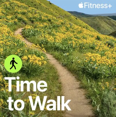 apple-fitness+-time-to-walk